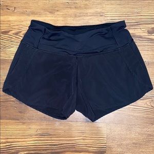 Lululemon speed up shorts